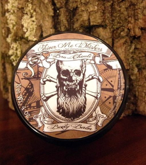 Shiver Me Whiskers Skin Care Balm Moisturizer - Brochouli scent - Image 3
