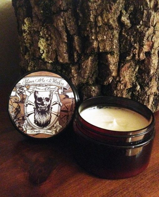 Shiver Me Whiskers Skin Care Balm Moisturizer - Brochouli scent