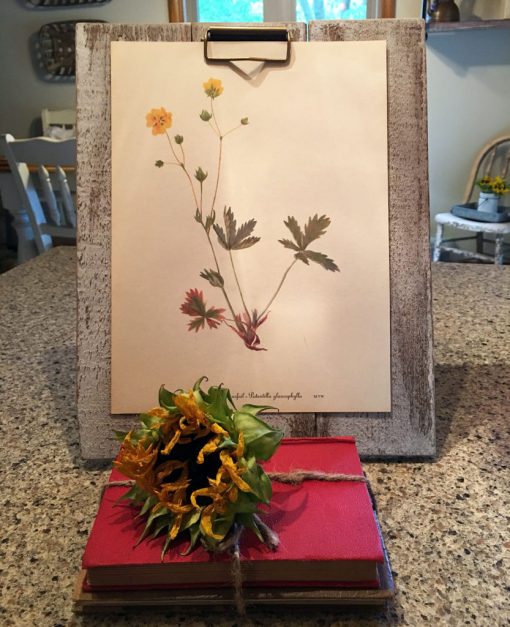 Rustic Style Brass Clipboard Clip - Image 4