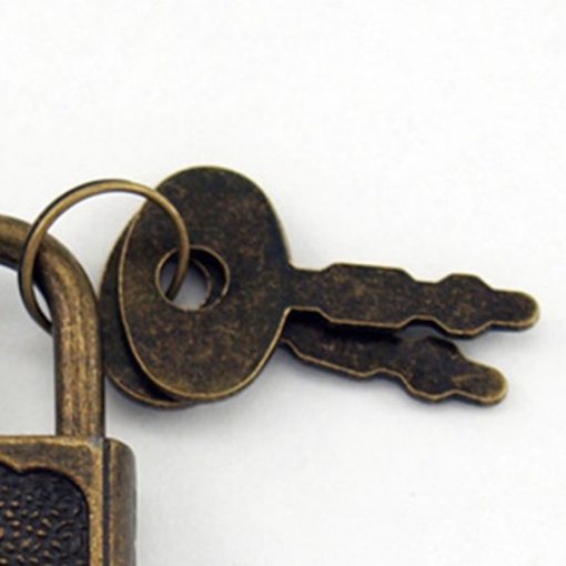 Rustic Lock and Key - Image 4