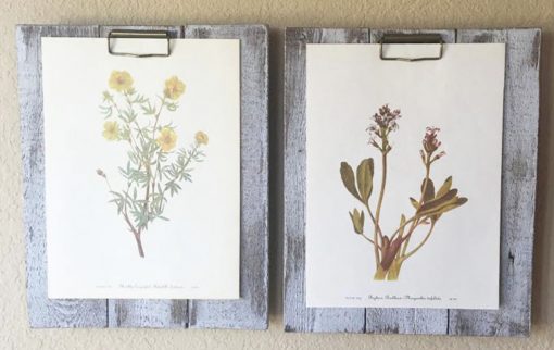 Farmhouse Whitewashed Wood Clipboards - Image 4