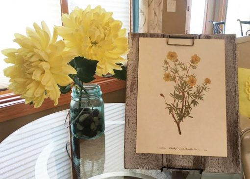 Farmhouse Whitewashed Wood Clipboards - Image 3