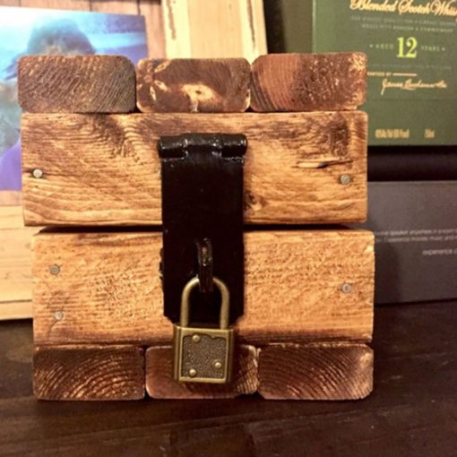 Rustic Lock and Key - Image 3