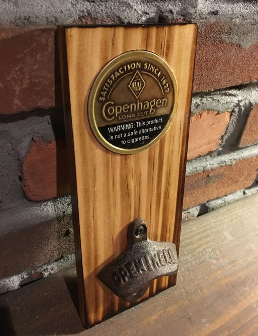 Dip Tin Wall Mounted Bottle Opener - Image 4
