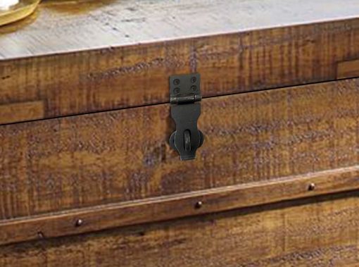 Black Iron Latch - Image 5