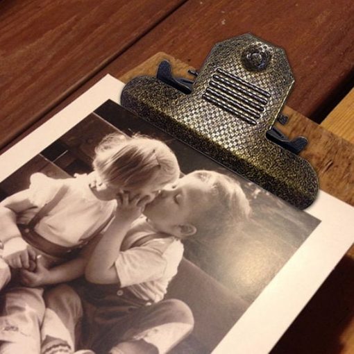 Checkered Clipboard Clip - Image 4