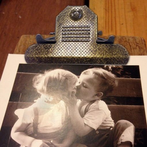 Checkered Clipboard Clip - Image 2
