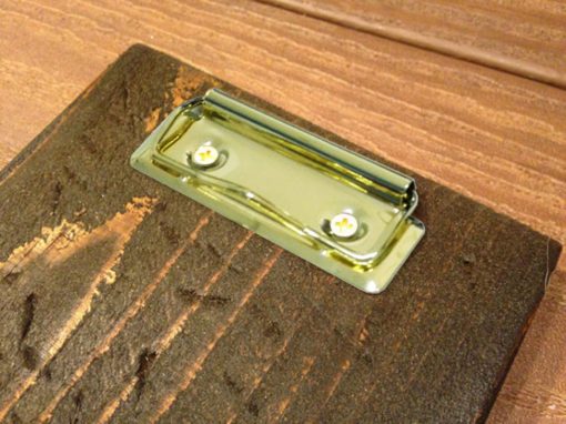 Brass Clipboard Clip - Image 2
