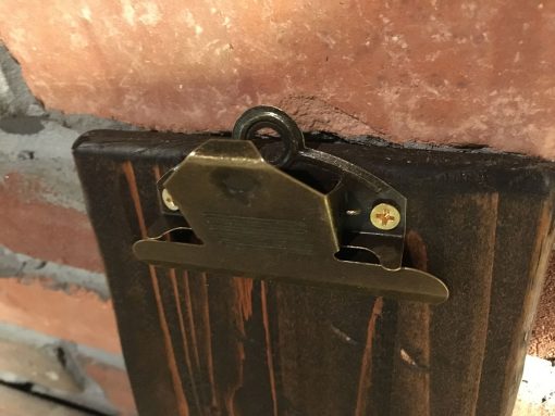 Restaurant Menu Clipboards with Hanging Clip - Image 2