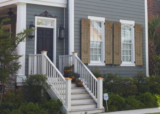 Cedar Wood Farmhouse Style Shutters - Image 17