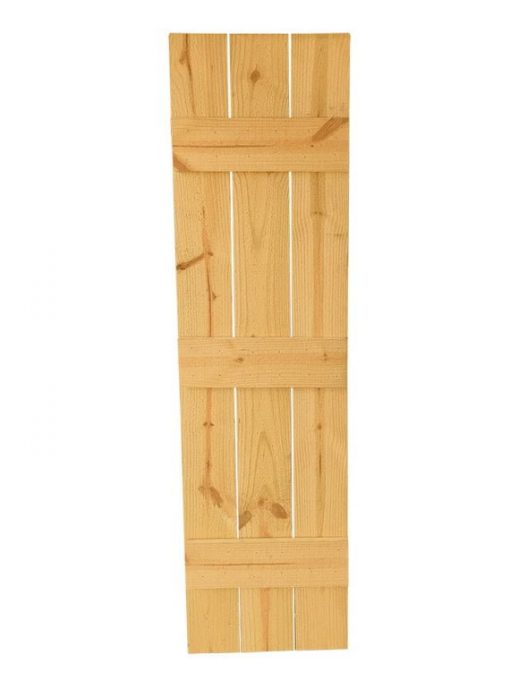 Cedar Wood Farmhouse Style Shutters - Image 19