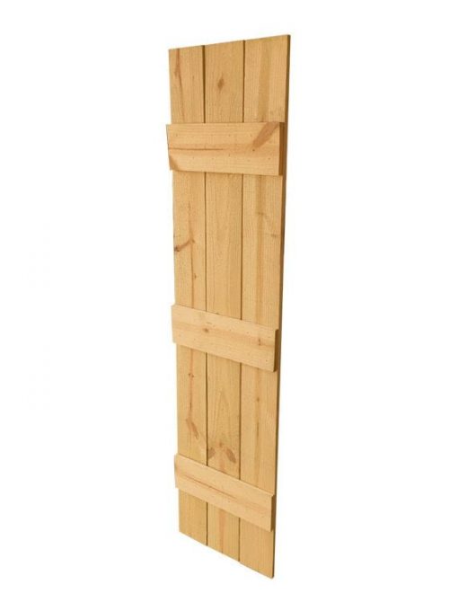 Cedar Wood Farmhouse Style Shutters - Image 20