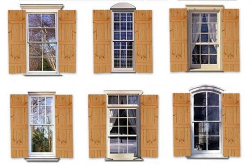 Board and Batten Cedar Shutters Pair - Image 11