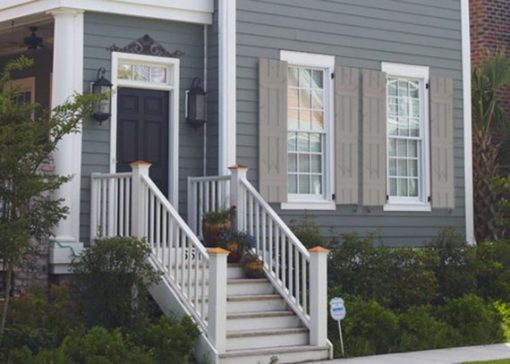 Cedar Wood Farmhouse Style Shutters - Image 15