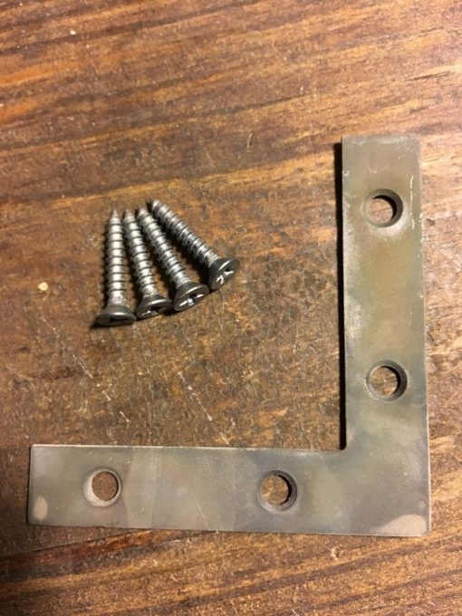 Rustic Flat Corner Braces - Small - Image 3
