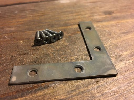 Rustic Flat Corner Braces - Small - Image 5