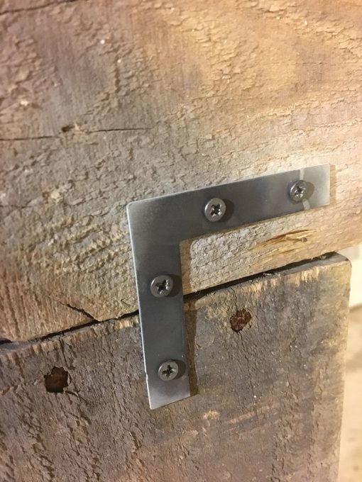 Rustic Flat Corner Braces - Small - Image 4