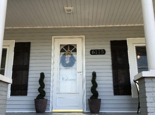 Cedar Wood Farmhouse Style Shutters - Image 11