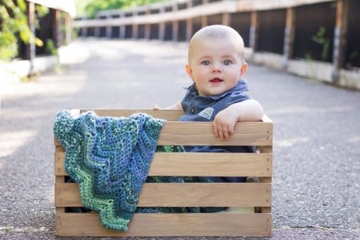 Rustic Wooden Crate - Image 2