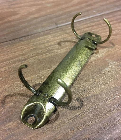 Rustic Style Two Ring Binder Clip - Image 3