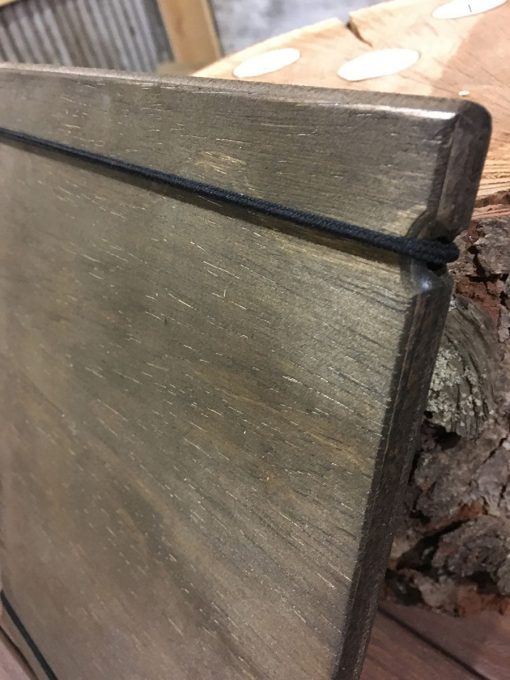 Large Wood Menu Boards with Bands - Image 2