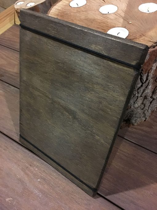 Large Wood Menu Boards with Bands - Image 4