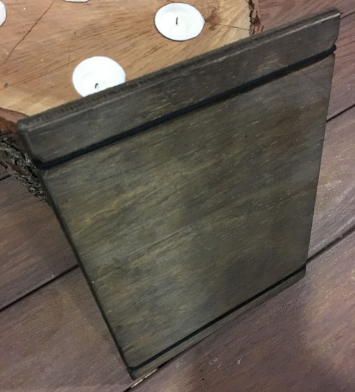 Large Wood Menu Boards with Bands - Image 5