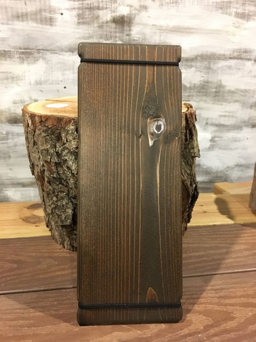 Wood Drink Menu Boards with Bands - Image 5