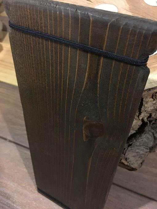 Wood Drink Menu Boards with Bands - Image 2