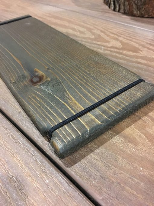 Wood Drink Menu Boards with Bands - Image 4