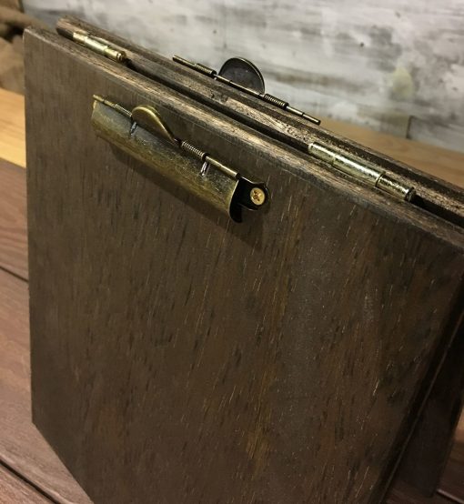 Large Wood Table Tent Clipboard - Image 2