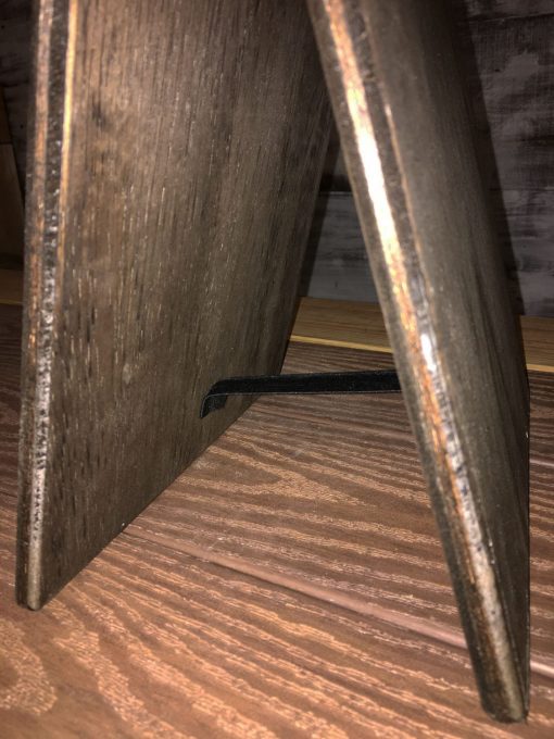 Large Wood Table Tent Clipboard - Image 4