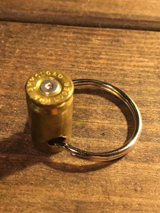 9mm Bullet Keychain - Image 4