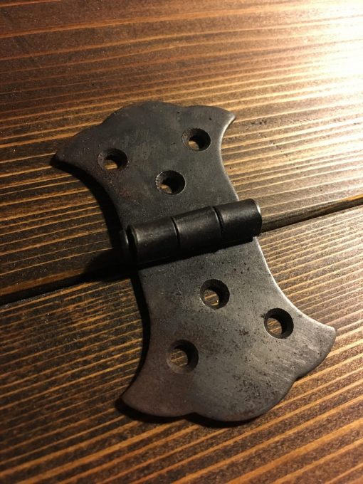 Antique Cast Iron Hinge - Image 5
