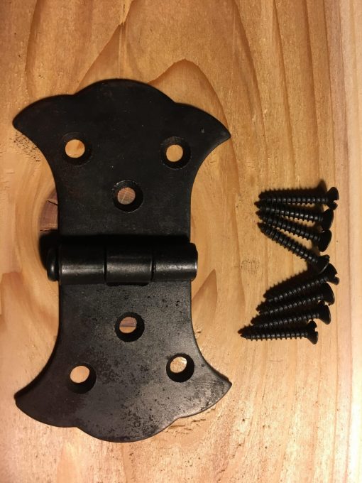 Antique Cast Iron Hinge - Image 2
