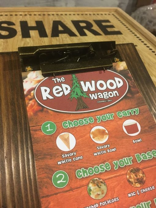 Rustic Industrial Restaurant Menu Clipboards - Image 5