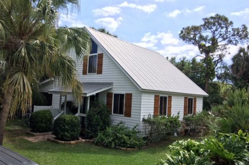Board and Batten Cedar Shutters Pair - Image 8