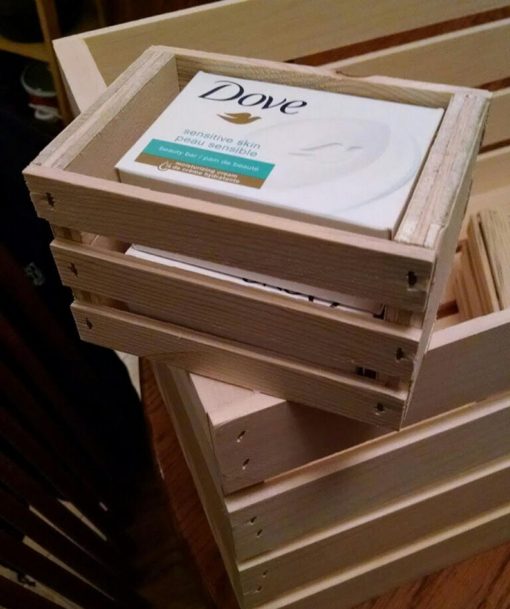 Small Wooden Crate - Image 5