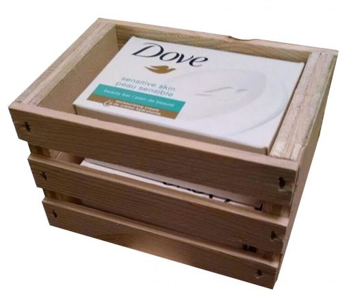 Small Wooden Crate - Image 2