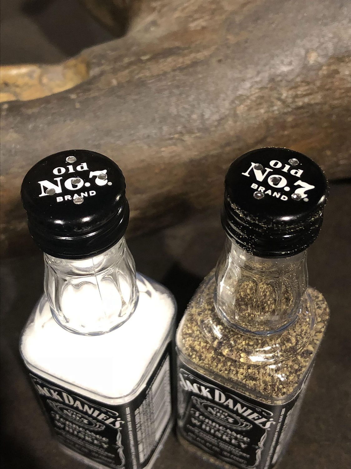 Jack Daniel's Salt and Pepper Shakers - Image 5