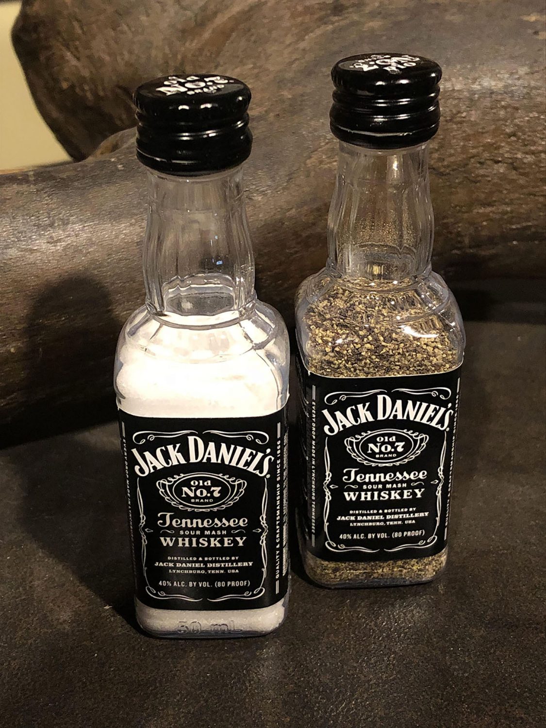 Jack Daniel's Salt and Pepper Shakers - Image 4