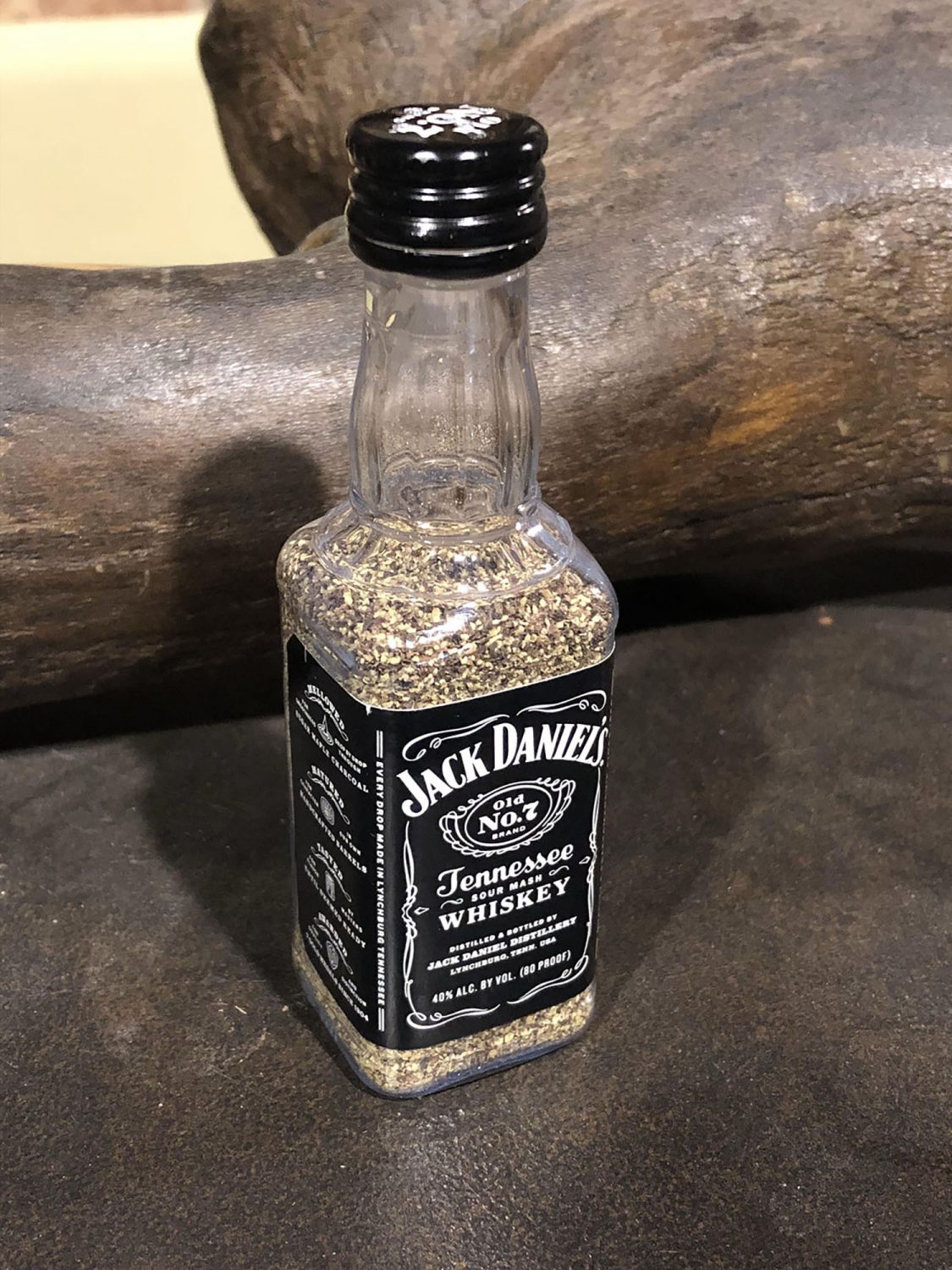 Jack Daniel's Salt and Pepper Shakers - Image 2