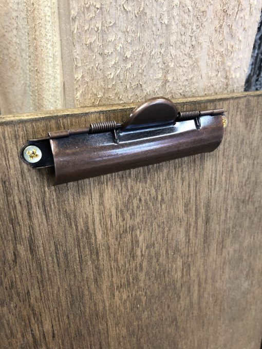 Rustic Copper Style Large Domed Clipboard Clip - Image 3