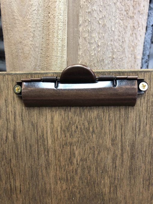 Rustic Copper Style Large Domed Clipboard Clip - Image 4
