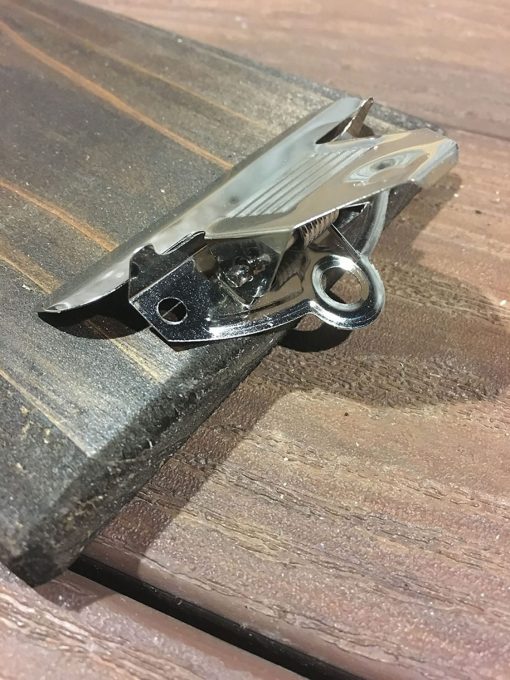 Wood Menu Clipboards With Traditional Silver Clip - Hanging Clipboard - Image 5