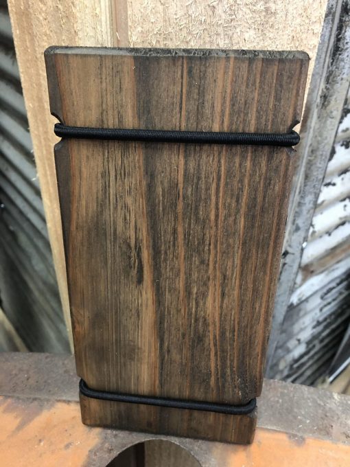 Check Presenter Wood Boards with Bands - Image 2