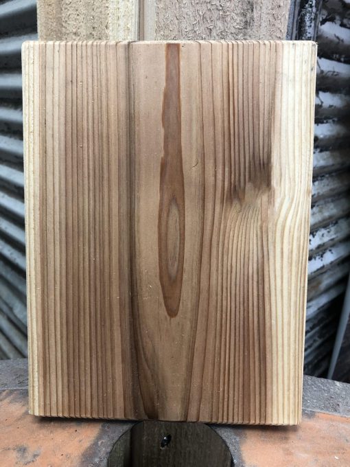 Natural Wood Clipboard with Two Ring Binder Clip - Image 4