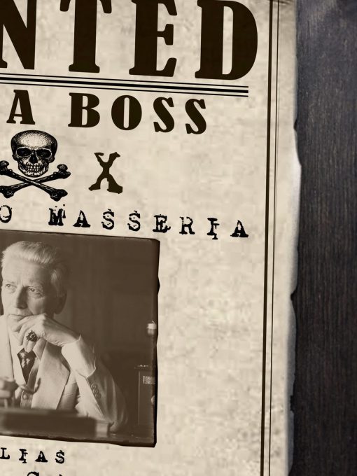 Mafia Boss Wanted Sign - Image 4