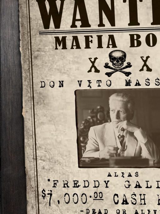 Mafia Boss Wanted Sign - Image 3