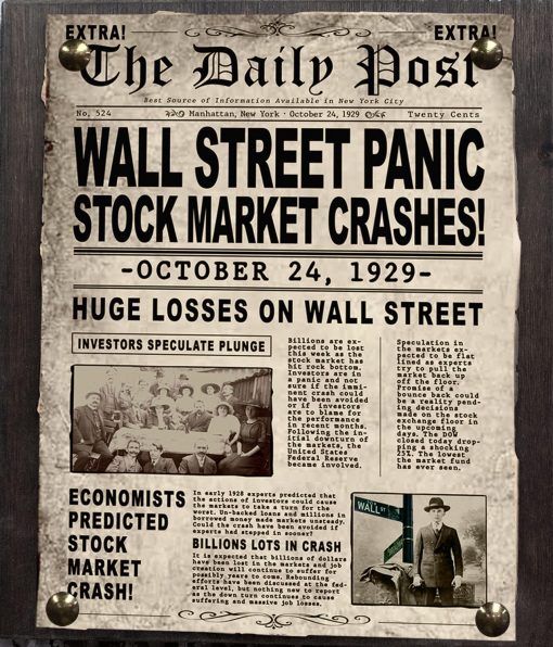Stock Market Crash Sign - Image 4